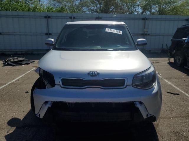 2015 KIA Soul +