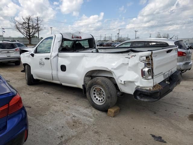 2021 Chevrolet Silverado K1500