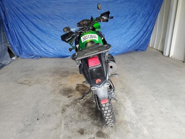 2015 Kawasaki KL650 E