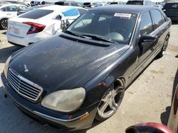 Mercedes-Benz S 430 salvage cars for sale: 2000 Mercedes-Benz S 430