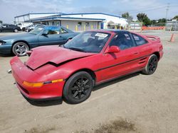 Salvage cars for sale at San Diego, CA auction: 1991 Toyota MR2 Sport Roof