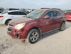 Salvage cars for sale from Copart San Antonio, TX: 2011 Chevrolet Equinox LT