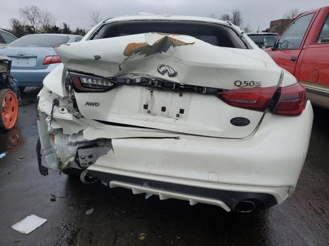 2018 Infiniti Q50 Luxe