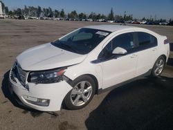 Chevrolet Volt salvage cars for sale: 2015 Chevrolet Volt