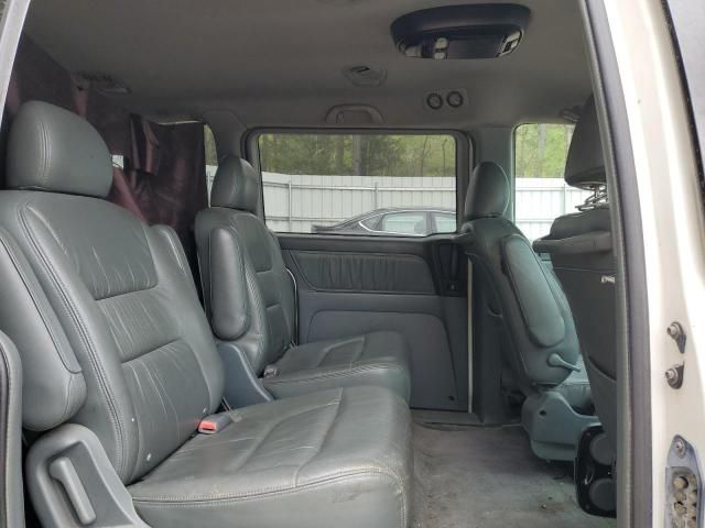 2002 Honda Odyssey EXL