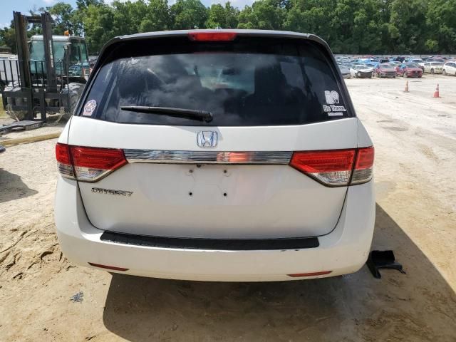 2015 Honda Odyssey EXL