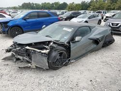 Salvage cars for sale from Copart Houston, TX: 2023 Chevrolet Corvette Stingray 2LT