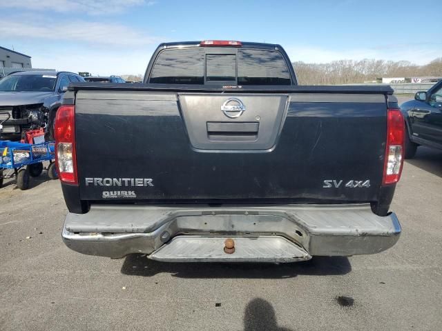 2012 Nissan Frontier SV