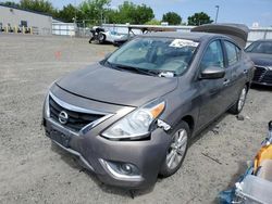 Salvage cars for sale from Copart Sacramento, CA: 2015 Nissan Versa S
