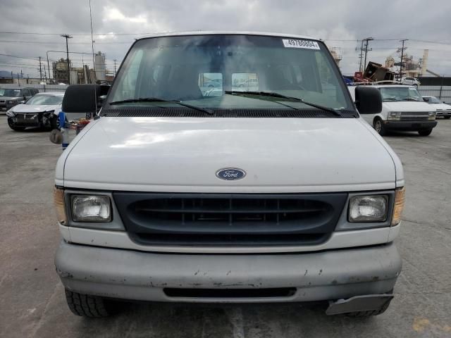 1998 Ford Econoline E350 Super Duty Van