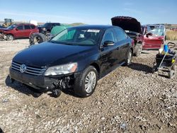 Volkswagen Passat S salvage cars for sale: 2015 Volkswagen Passat S