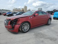 Salvage cars for sale at New Orleans, LA auction: 2014 Cadillac CTS