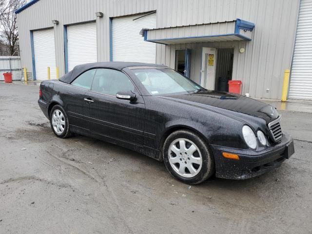 2003 Mercedes-Benz CLK 320