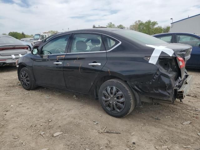 2015 Nissan Sentra S