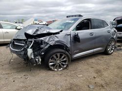 Salvage cars for sale at Columbus, OH auction: 2021 Buick Envision Avenir