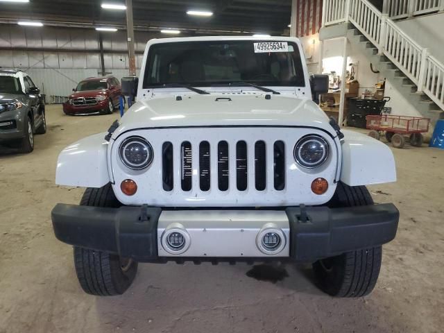 2013 Jeep Wrangler Unlimited Sahara