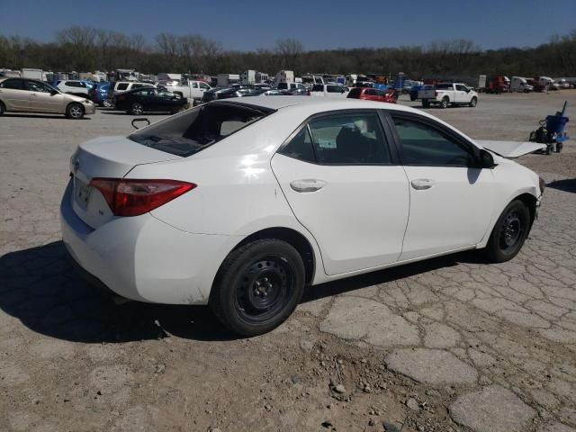 2019 Toyota Corolla L