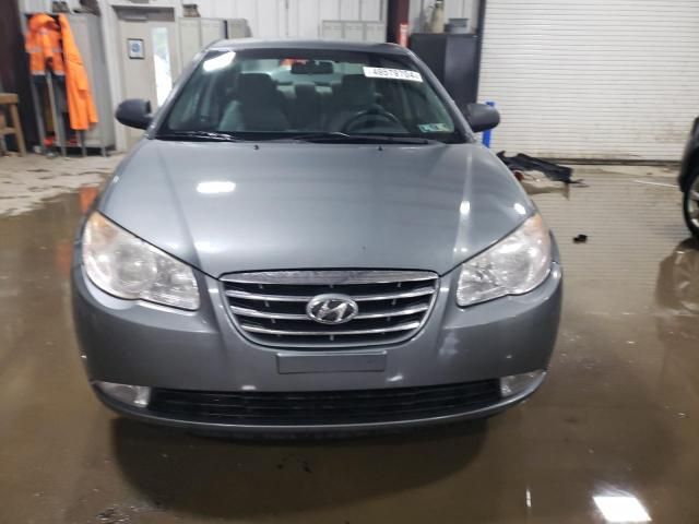 2010 Hyundai Elantra Blue