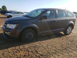 Vehiculos salvage en venta de Copart Longview, TX: 2015 Dodge Journey SE