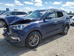 Salvage cars for sale at Des Moines, IA auction: 2018 Hyundai Santa FE Sport