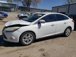 Ford salvage cars for sale: 2012 Ford Focus SEL