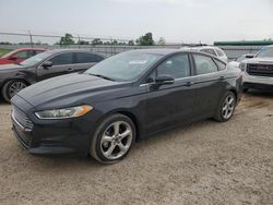 Salvage cars for sale at Houston, TX auction: 2013 Ford Fusion SE