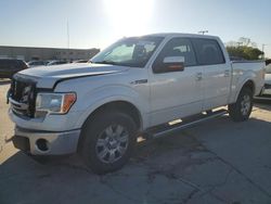 Salvage cars for sale at Wilmer, TX auction: 2013 Ford F150 Supercrew