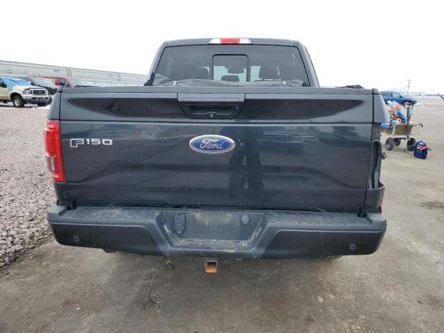 2015 Ford F150 Supercrew