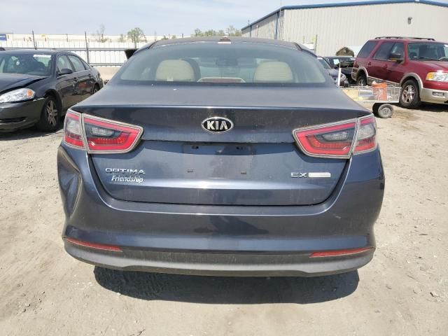 2015 KIA Optima Hybrid