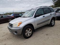 Salvage cars for sale from Copart Seaford, DE: 2005 Toyota Rav4