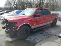 Salvage cars for sale at Glassboro, NJ auction: 2012 Ford F150 Supercrew