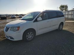 Chrysler Town & Country Touring Vehiculos salvage en venta: 2013 Chrysler Town & Country Touring