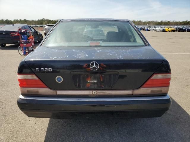 1999 Mercedes-Benz S 320