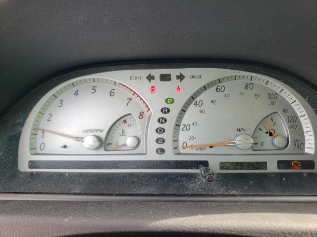 2002 Toyota Camry LE