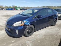 Salvage cars for sale at Cahokia Heights, IL auction: 2012 Toyota Prius