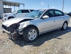 Salvage cars for sale at Tifton, GA auction: 2002 Nissan Altima Base
