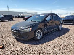 Salvage cars for sale from Copart Phoenix, AZ: 2012 Mitsubishi Lancer ES/ES Sport