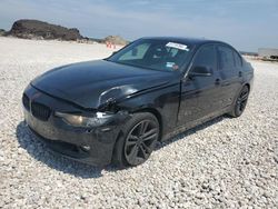 Salvage cars for sale at New Braunfels, TX auction: 2013 BMW 328 XI