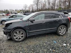 Salvage cars for sale at Waldorf, MD auction: 2016 Cadillac SRX Performance Collection