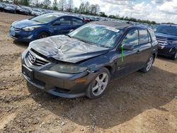 Mazda salvage cars for sale: 2004 Mazda 6 S