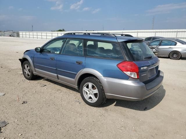 2008 Subaru Outback