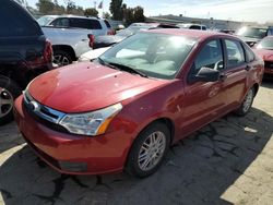 Salvage cars for sale at Martinez, CA auction: 2010 Ford Focus SE