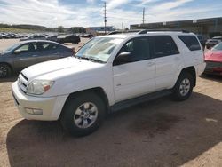 Salvage cars for sale from Copart Colorado Springs, CO: 2004 Toyota 4runner SR5