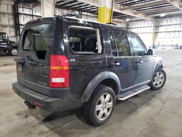 2008 Land Rover LR3 HSE