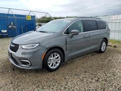 Copart Select Cars for sale at auction: 2022 Chrysler Pacifica Touring L