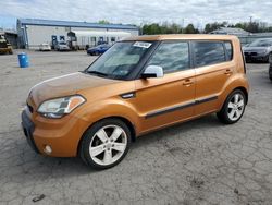 Salvage cars for sale from Copart Pennsburg, PA: 2011 KIA Soul +