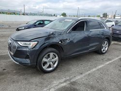 Audi Vehiculos salvage en venta: 2019 Audi E-TRON Premium Plus