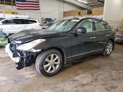 Salvage cars for sale at Ham Lake, MN auction: 2008 Infiniti EX35 Base