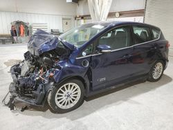 Salvage cars for sale from Copart Leroy, NY: 2016 Ford C-MAX Premium SEL