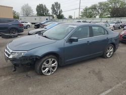 Salvage cars for sale at Moraine, OH auction: 2012 Ford Fusion SE
